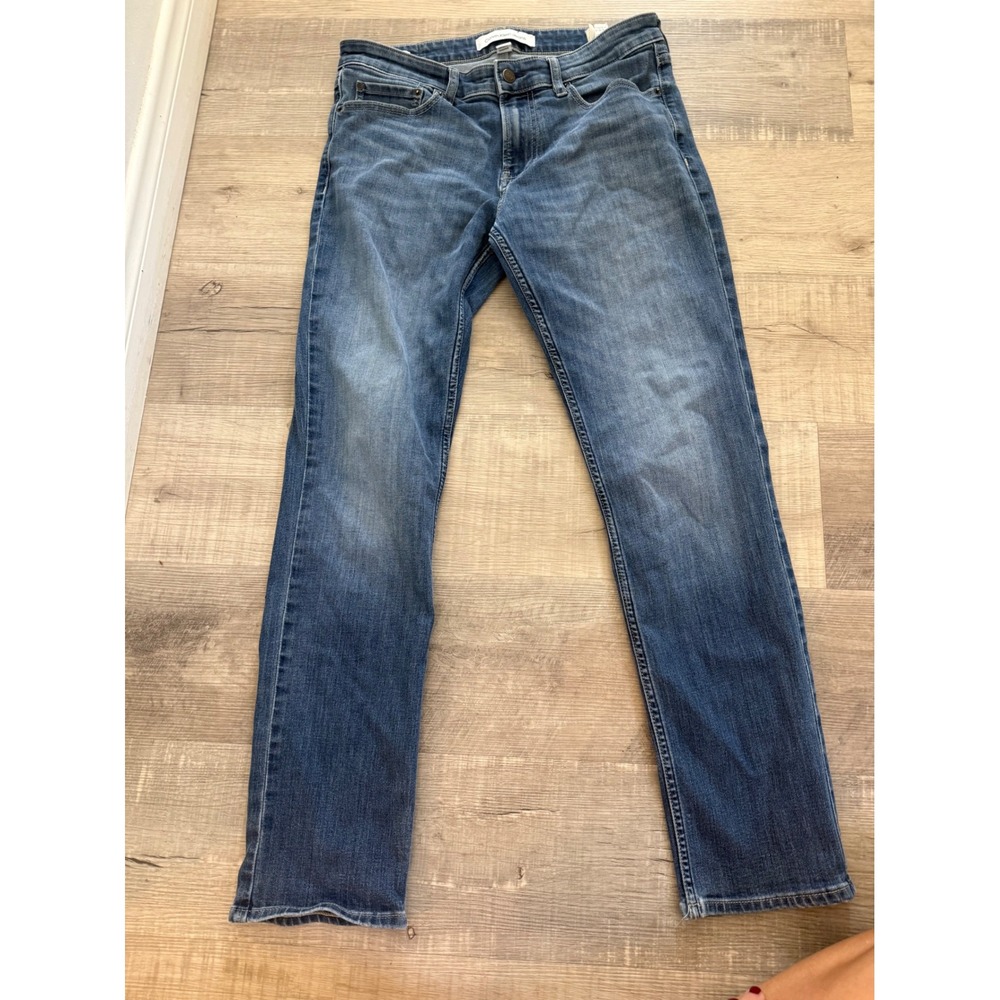 Calvin Klein Jeans Slim Fit Medium Wash Denim W32 L32